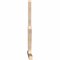 Ekena Millwork Saratoga Smooth Timber Gable Bracket, Douglas Fir, 96"W x 64"H x 3 1/2"D x 3 1/2"F, 16/12 Pitch GBW096X64X0404SAR00SDF - alternate 4